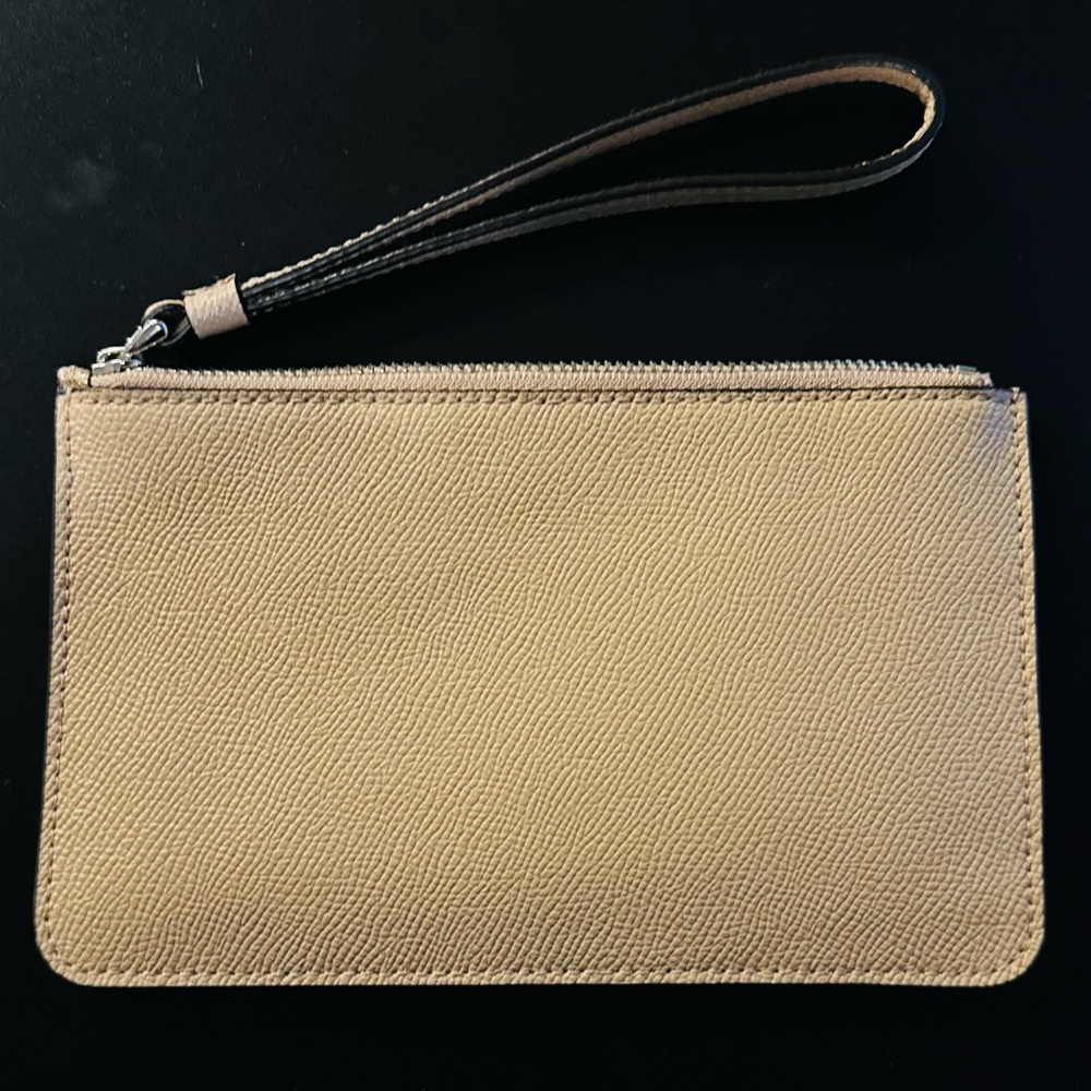 Coach Sparkling Gold Wristlet - Picture 2 of 3